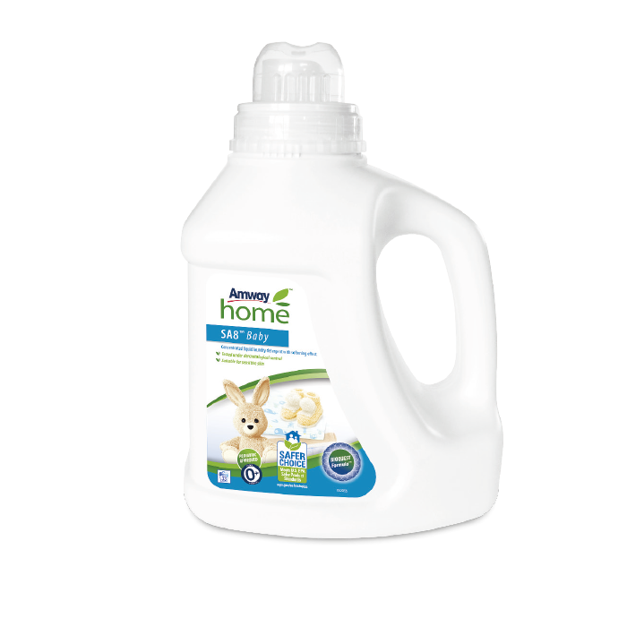 SA8™ BABY Concentrated Liquid Laundry Detergent With Softening Effect